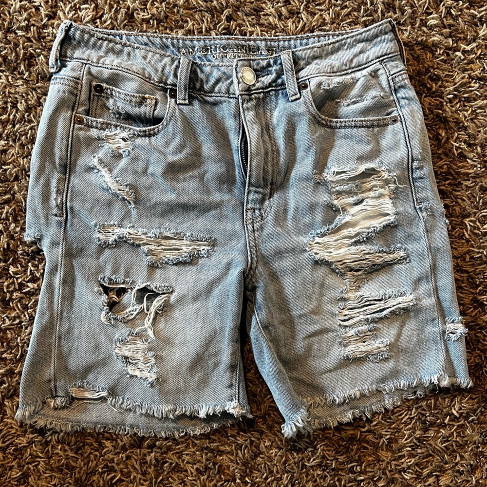 American Eagle denim shorts size 2